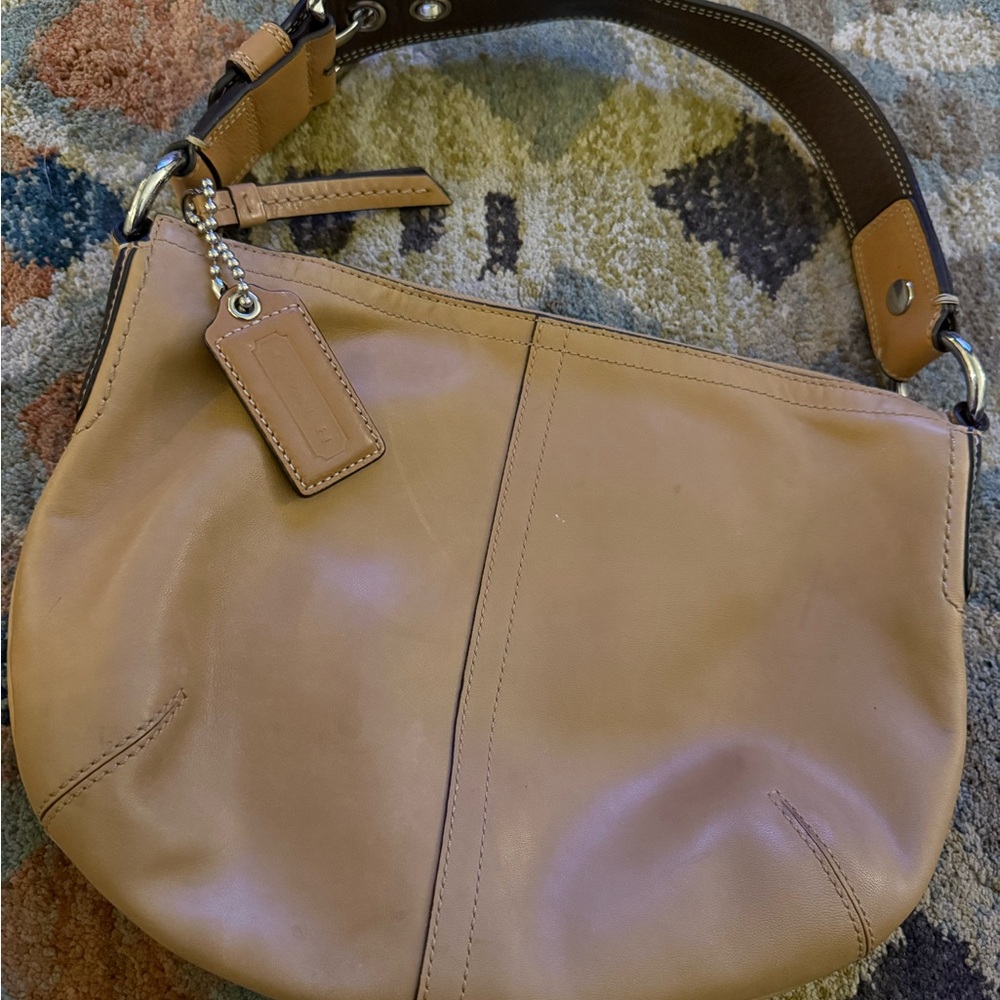 Vintage Coach Y2K Leather Soho Bag